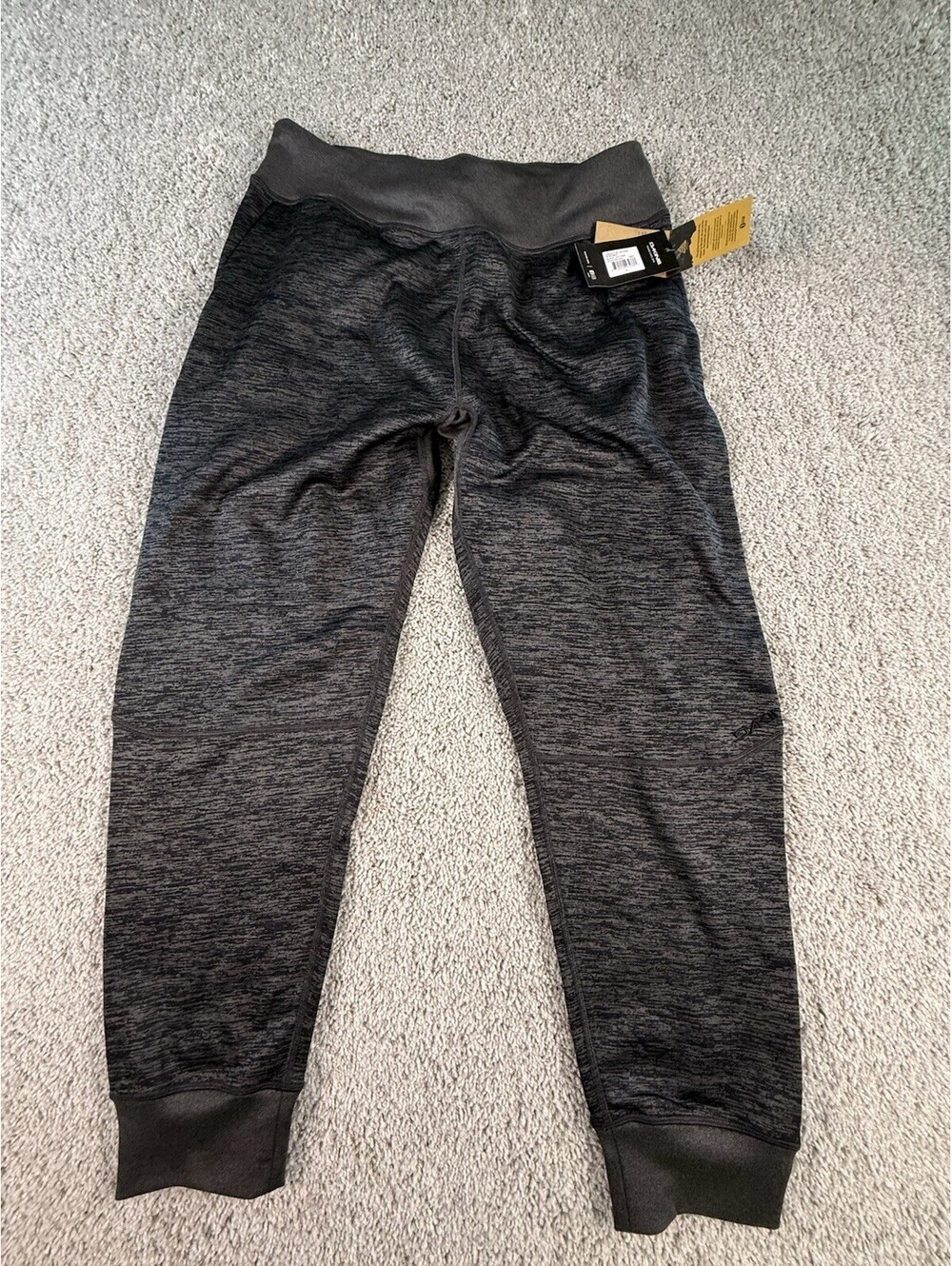 NWT Dakine Women’s Liberator Joggers Size Large Black Heather